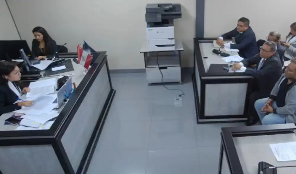 Audiencia sobre el proceso inmediato contra miembros de mesa intervenidos durante elecciones. Audiencia sobre el proceso inmediato contra miembros de mesa intervenidos durante elecciones.