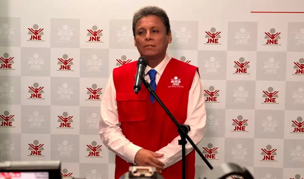 Jorge Valdivia, vocero del JNE, informó que los resultados oficiales se conocerán en 30 días. Jorge Valdivia, vocero del JNE, informó que los resultados oficiales se conocerán en 30 días.