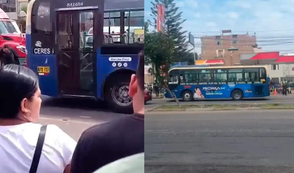 El agresor se dio a la fuga tras disparar contra la unidad en Chorrillos El agresor se dio a la fuga tras disparar contra la unidad en Chorrillos