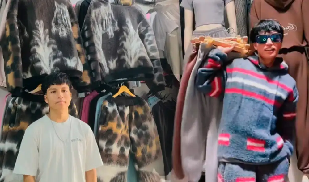 La idea de hacer prendas a base de frazadas surgió dentro de un negocio familiar dedicado a la confección de joggers de franela. La idea de hacer prendas a base de frazadas surgió dentro de un negocio familiar dedicado a la confección de joggers de franela.