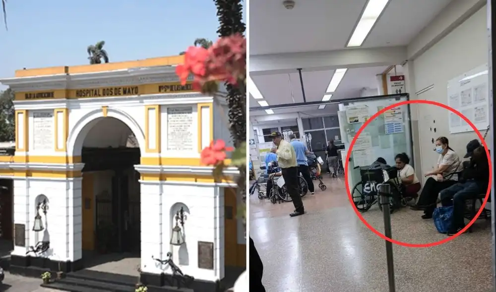 Familiares de pacientes denuncian fallas en la atención de emergencias en los hospitales Santa Rosa y Dos de Mayo, en Lima, donde hay largas esperas por falta de camas. Familiares de pacientes denuncian fallas en la atención de emergencias en los hospitales Santa Rosa y Dos de Mayo, en Lima, donde hay largas esperas por falta de camas.