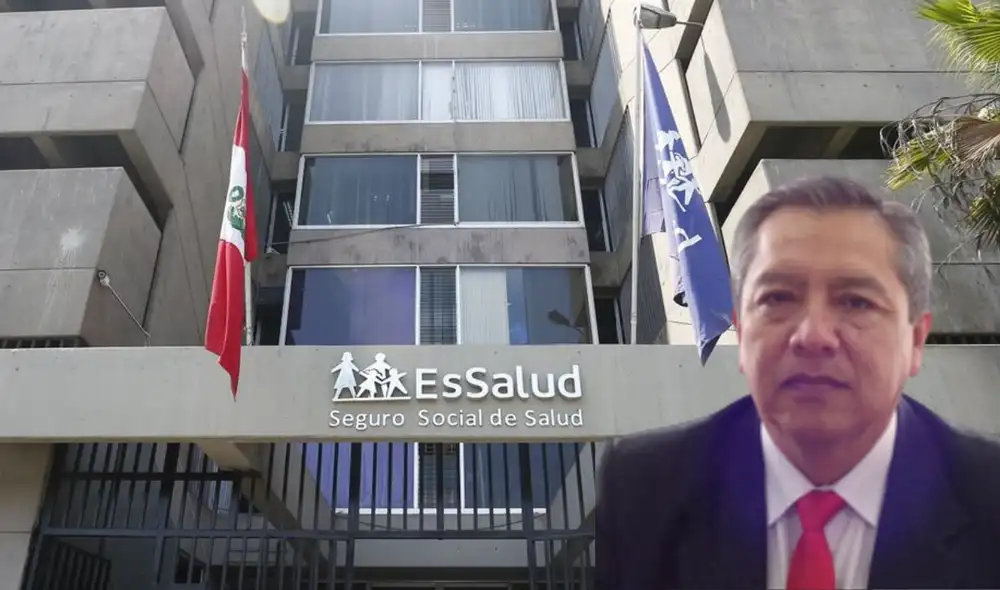 Designan a nuevo presidente de EsSalud. Designan a nuevo presidente de EsSalud.