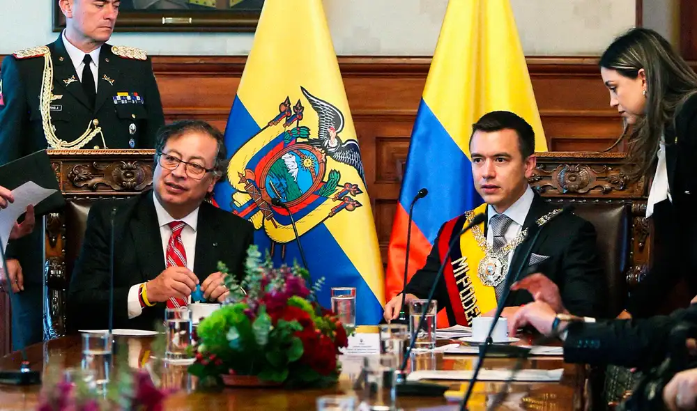 Gutiérrez destacó que esta resolución demuestra que ambos gobiernos acataron las normas de la CAN. Foto: AFP.