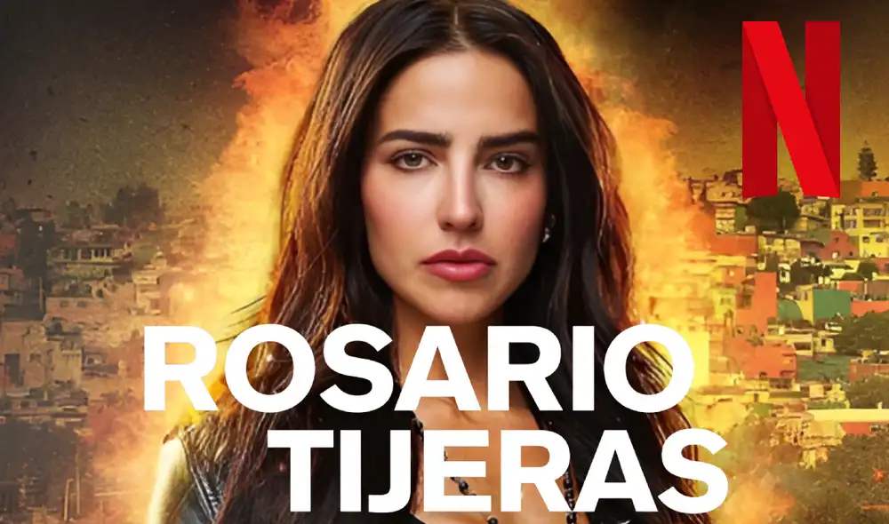'Rosario Tijeras 5' se estrenó el 10 de junio. Foto: composición LR/Netflix 'Rosario Tijeras 5' se estrenó el 10 de junio. Foto: composición LR/Netflix