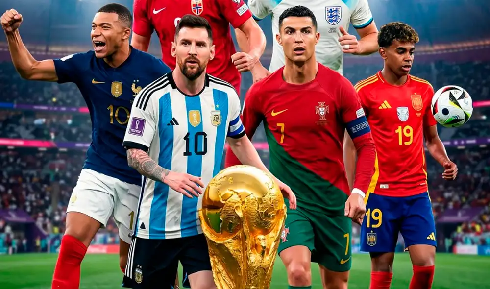 Los partidos del Mundial 2026 se jugarán entre los meses de junio y julio. Foto: FIFA Los partidos del Mundial 2026 se jugarán entre los meses de junio y julio. Foto: FIFA