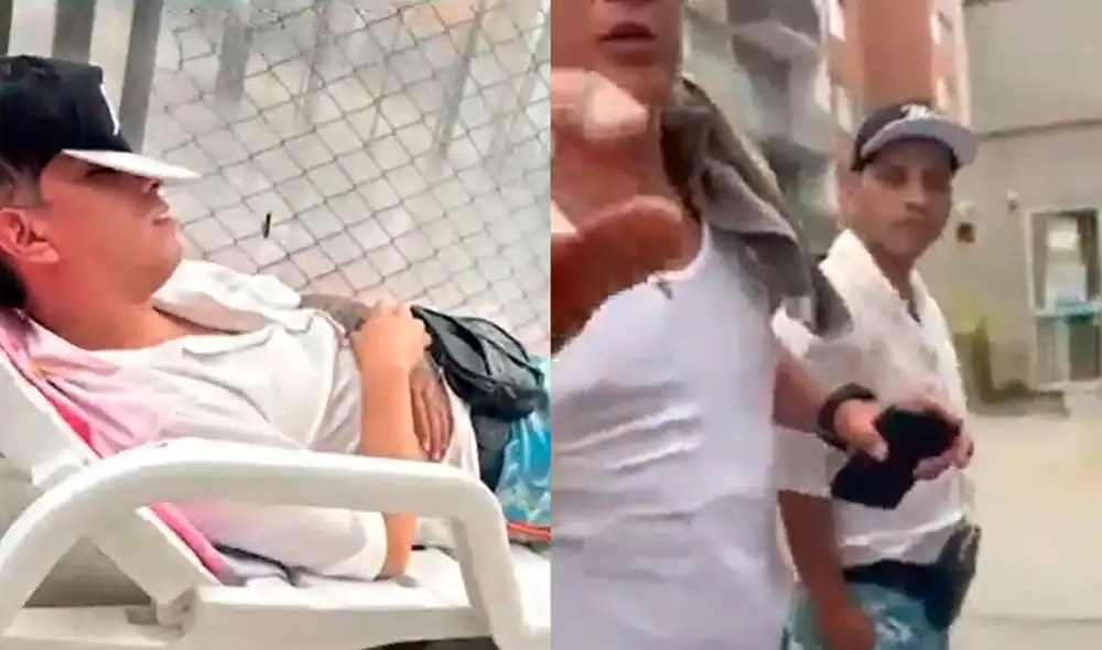 John Kelvin se habría llevado el pasaporte de Dalia Durán al ingresar a la fuerza a su domicilio. Foto: Composición LR/Captura/YouTube