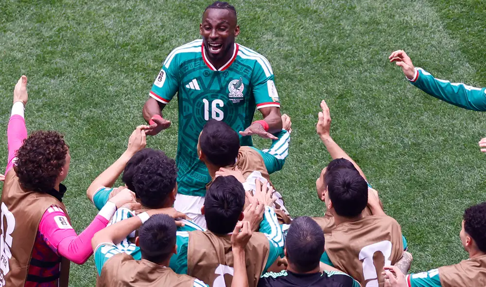 El primer partido del Mundial 2026 registró 3 expulsados. Foto: AFP El primer partido del Mundial 2026 registró 3 expulsados. Foto: AFP