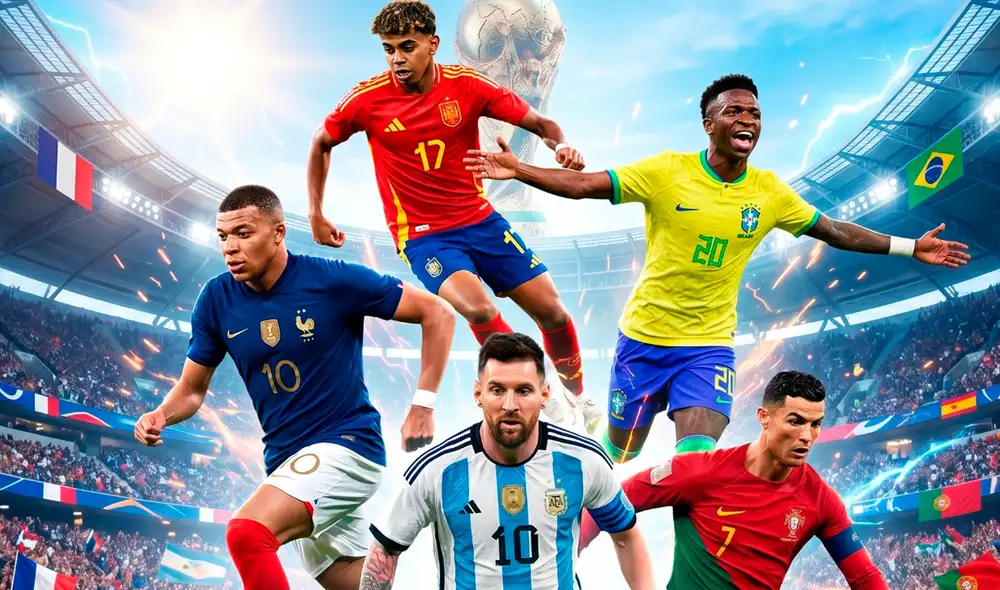 Los partidos del Mundial 2026 se jugarán entre los meses de junio y julio. Foto: FIFA