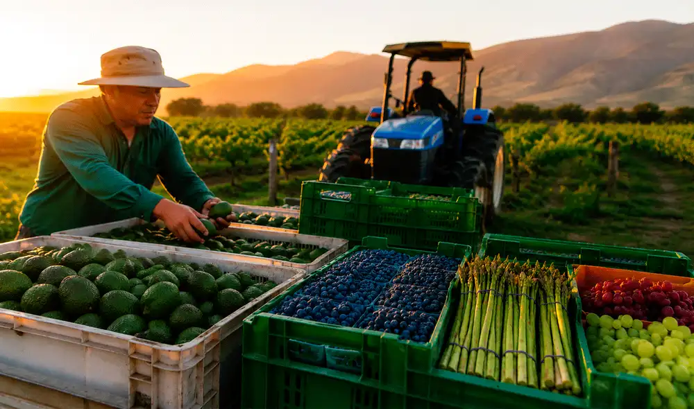 Despachos agroindustriales con valor agregado lideran crecimiento de exportaciones en el sector. Despachos agroindustriales con valor agregado lideran crecimiento de exportaciones en el sector.