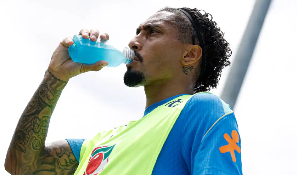 Raphinha apacigua el calor que se vive en Estados Unidos. Raphinha apacigua el calor que se vive en Estados Unidos.