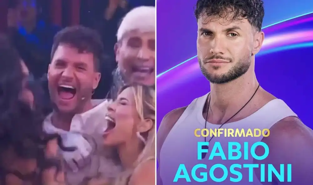 Fabio Agostini ganó 'La casa de los famosos 6'. Fabio Agostini ganó 'La casa de los famosos 6'.