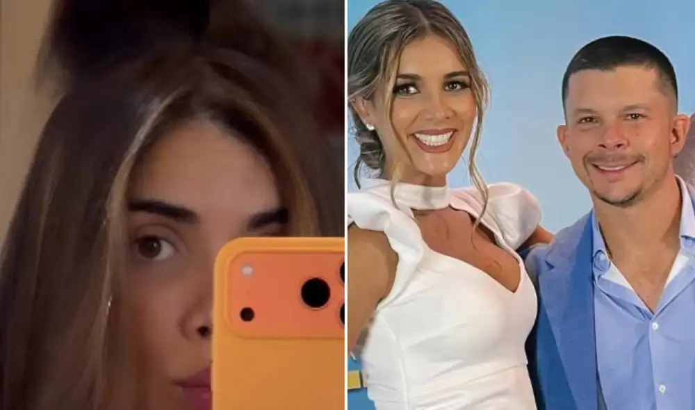 La modelo venezolana Korina Rivadeneira tiene dos hijos con el piloto peruano Mario Hart. La modelo venezolana Korina Rivadeneira tiene dos hijos con el piloto peruano Mario Hart.