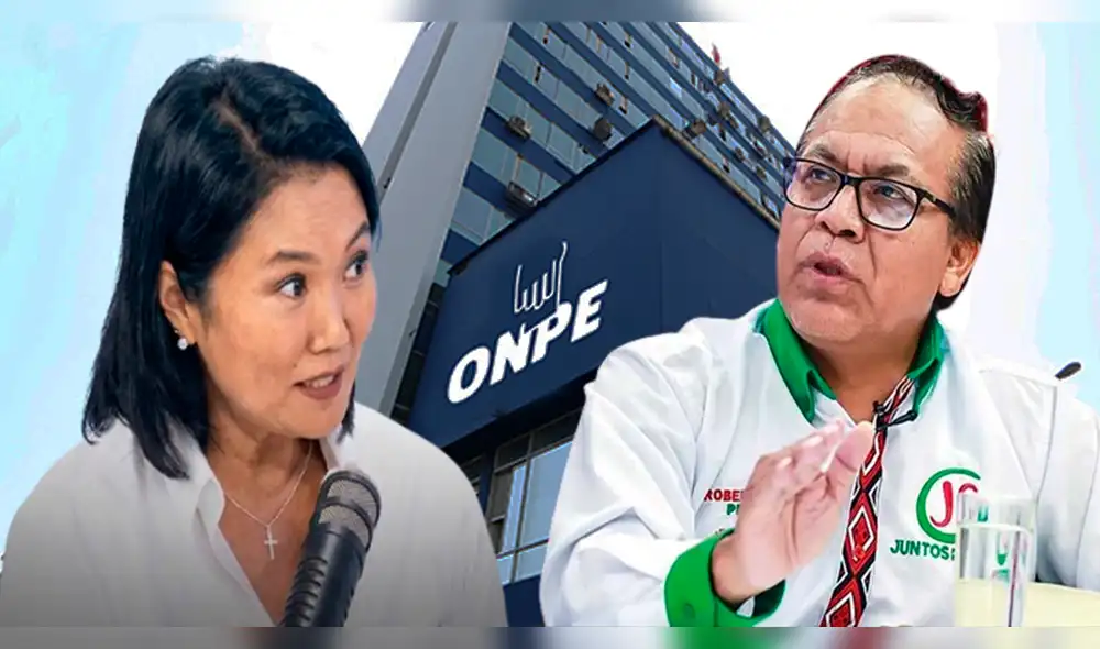 Roberto Sánchez invita a Keiko Fujimori a solicitar reconteo de votos: "Dejemos un legado de transparencia" Roberto Sánchez invita a Keiko Fujimori a solicitar reconteo de votos: "Dejemos un legado de transparencia"