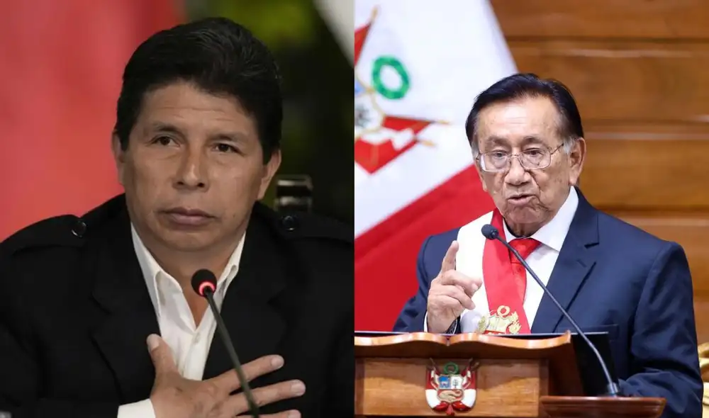 José Balcázar respalda eventual indulto a Pedro Castillo y otros políticos: "El país necesita es una pacificación" José Balcázar respalda eventual indulto a Pedro Castillo y otros políticos: "El país necesita es una pacificación"