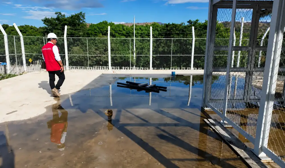 La Contraloría General detectó irregularidades en la ampliación del sistema de agua potable de la Universidad Nacional de Jaén, proyecto que costó S/17,2 millones. La Contraloría General detectó irregularidades en la ampliación del sistema de agua potable de la Universidad Nacional de Jaén, proyecto que costó S/17,2 millones.