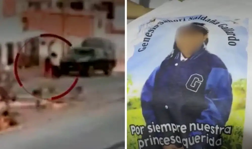 Chofer atropelló y mató a menor en Trujillo Chofer atropelló y mató a menor en Trujillo