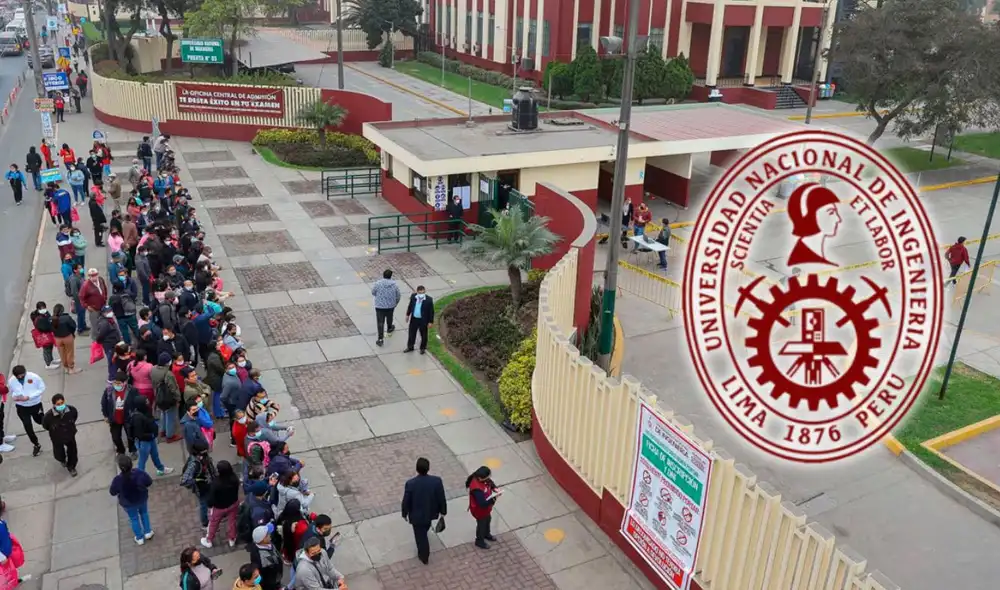 La Universidad Nacional de Ingeniería (UNI) abre inscripciones para el examen de admisión 2026-II, ofreciendo 1.630 vacantes en diversas carreras. El registro se cerrará el 31 de julio. La Universidad Nacional de Ingeniería (UNI) abre inscripciones para el examen de admisión 2026-II, ofreciendo 1.630 vacantes en diversas carreras. El registro se cerrará el 31 de julio.