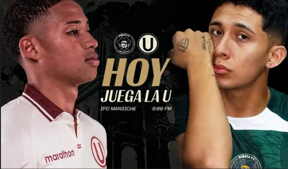 Universitario vs Pirata FC se medirán en Trujillo. Universitario vs Pirata FC se medirán en Trujillo.
