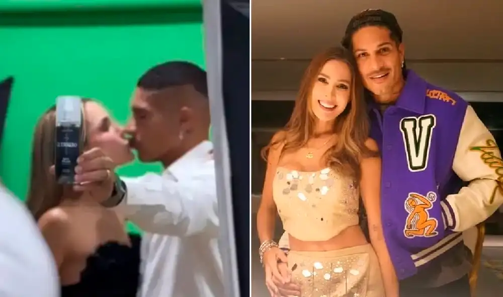 Paolo Guerrero y Ana Paula Consorte tienen dos hijos en común. Foto: Composición LR/Instagram.