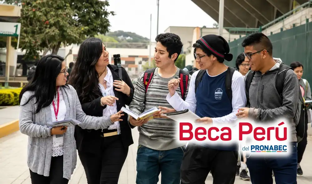 Los peruanos que han terminado la educación secundaria pueden postular al segundo momento de Beca Perú 2026, que ofrece más de 200 vacantes para estudios superiores.
