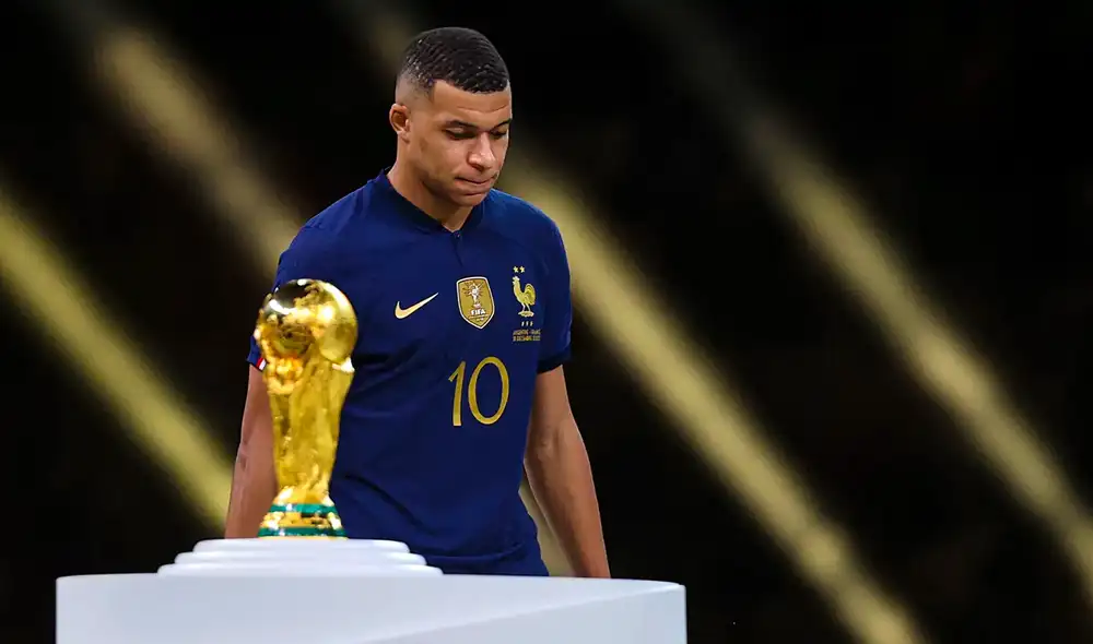 Kylian Mbappé fue campeón del mundo con la selección francesa en Rusia 2018. Foto: AFP Kylian Mbappé fue campeón del mundo con la selección francesa en Rusia 2018. Foto: AFP