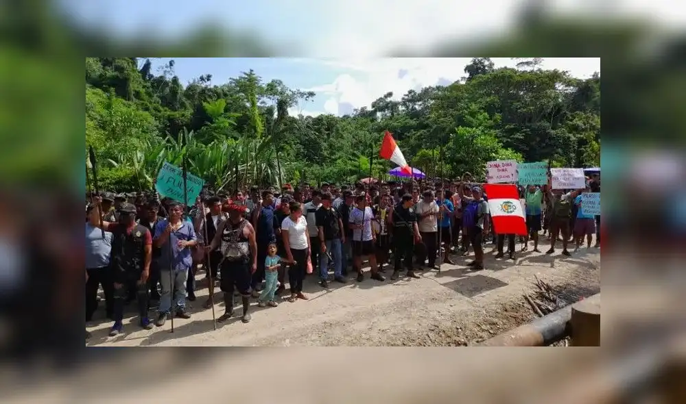 Pobladores de Santa María de Nievas (Amazonas) se encuentran indignados.