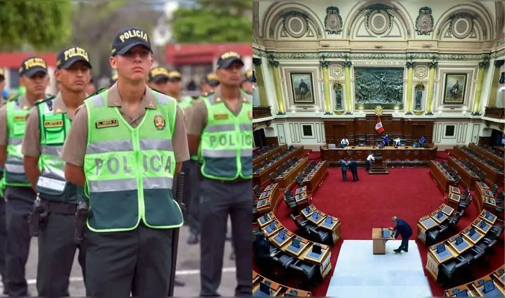 Congreso aprobó iniciativa que cambia el Código Penal Militar Policial | Composición: LR.