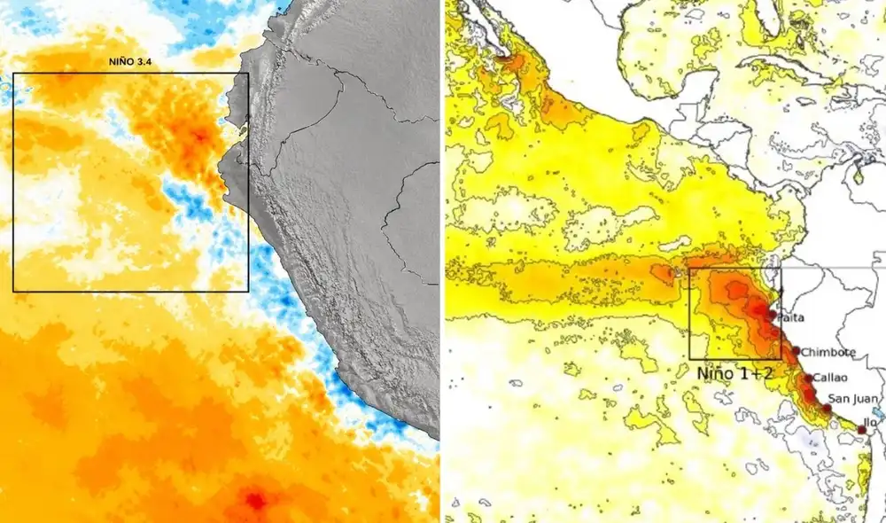 El Servicio Nacional de Meteorología e Hidrología del Perú (Senamhi) presentó un informe sobre El Niño, su análisis y recomendaciones para mitigar sus impactos climáticos en diversas regiones.