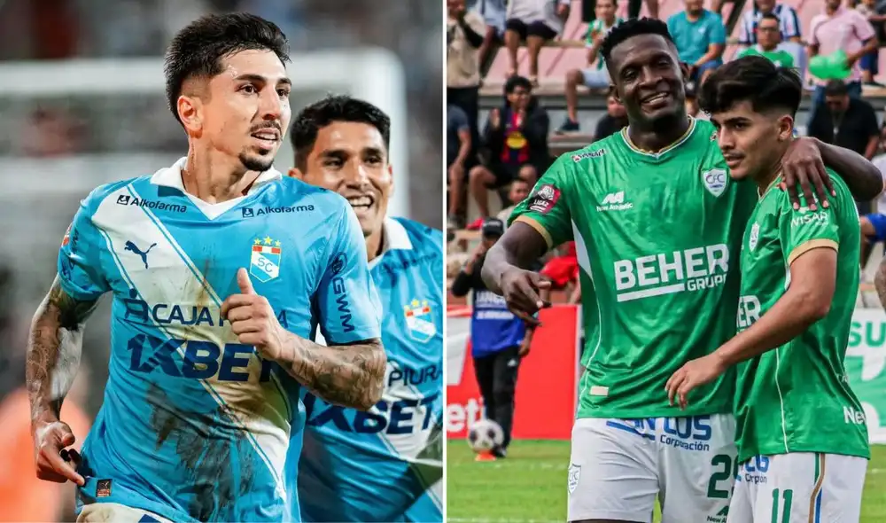 Sporting Cristal debutará ante Comerciantes FC en la Copa de la Liga 2026. Foto: Liga 1/Liga 2/composición LR Sporting Cristal debutará ante Comerciantes FC en la Copa de la Liga 2026. Foto: Liga 1/Liga 2/composición LR