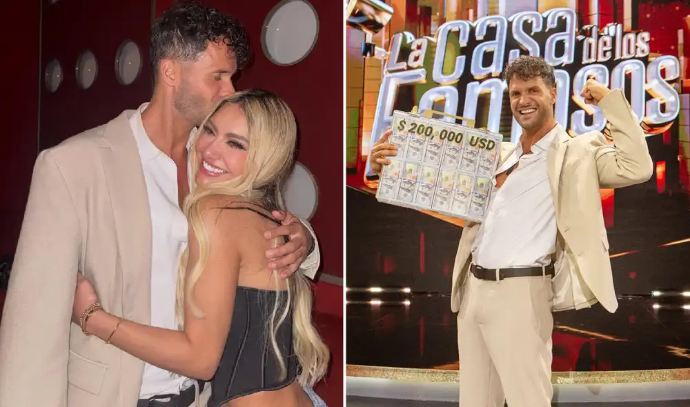 Fabio Agostini fue el ganador de 'La casa de los famosos México'. Foto: composición LR/Instagram Fabio Agostini fue el ganador de 'La casa de los famosos México'. Foto: composición LR/Instagram
