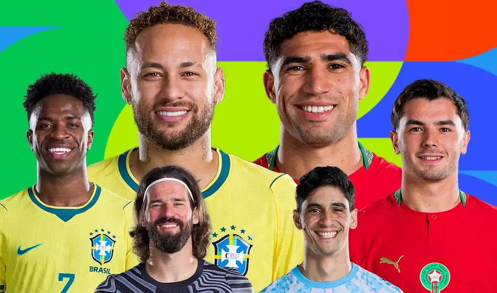 Brasil y Marruecos juegan en el MetLife Stadium por el Mundial 2026. Foto: DSports