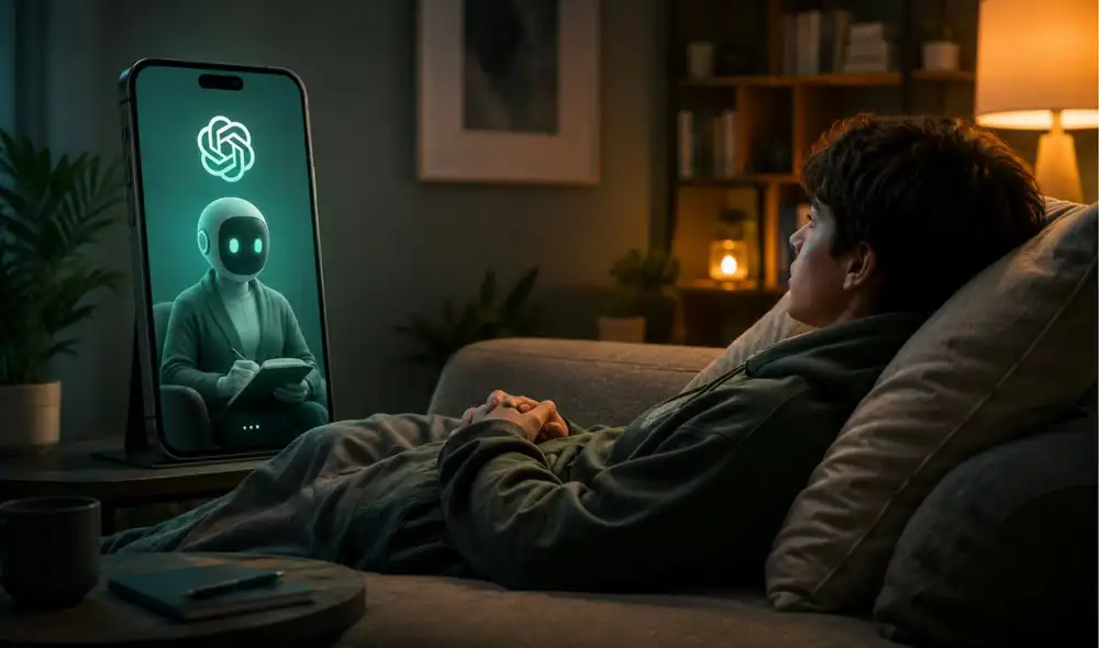 La inteligencia artificial puede ofrecer respuestas rápidas, pero carece de la empatía y comprensión que solo un profesional puede brindar, La inteligencia artificial puede ofrecer respuestas rápidas, pero carece de la empatía y comprensión que solo un profesional puede brindar,