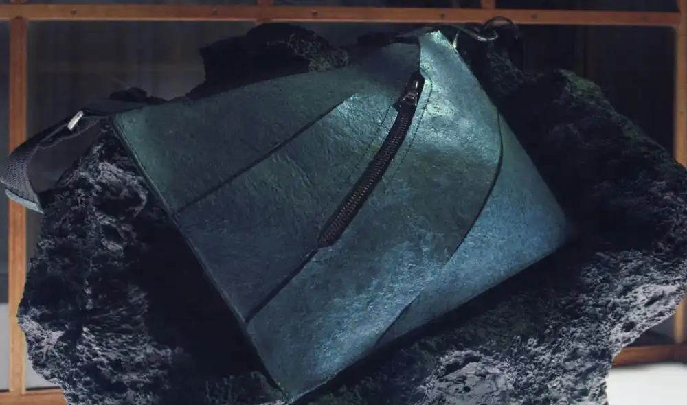 Un bolso de lujo elaborado con cuero de células reconstruidas de un Tyrannosaurus rex no logró ser vendido en una subasta en París.
