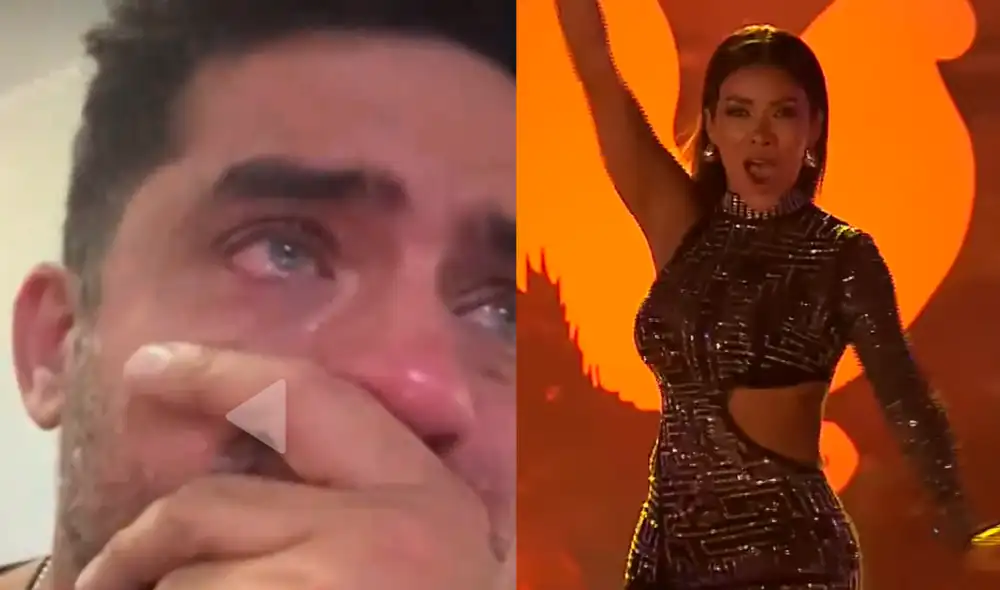 Shirley Arica se clasifica a la gran final tras ser salvada por votación del público. La emoción la acompaña, junto a su grupo de apoyo, incluido Pablo Heredia. Shirley Arica se clasifica a la gran final tras ser salvada por votación del público. La emoción la acompaña, junto a su grupo de apoyo, incluido Pablo Heredia.