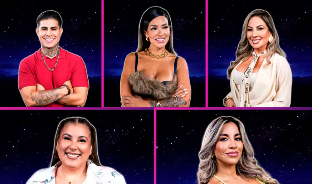 Paul Michael, Gabriela Herrera, Mónica Torres, Pamela López y Shirley Arica son los finalistas. Paul Michael, Gabriela Herrera, Mónica Torres, Pamela López y Shirley Arica son los finalistas.