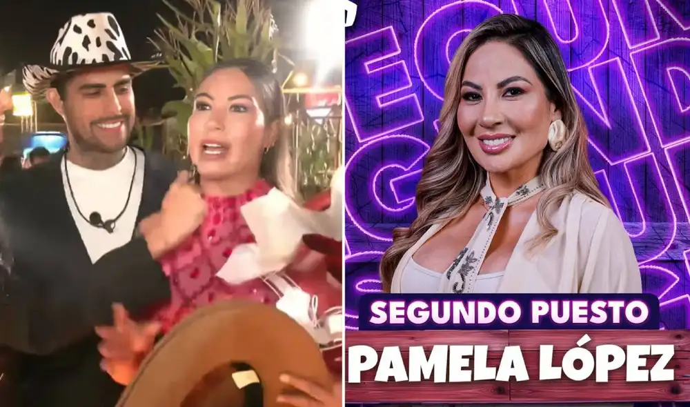 Pamela López quedó en el segundo lugar de 'La Granja VIP Perú' y su pareja, Paul Michael, en el cuarto puesto. Pamela López quedó en el segundo lugar de 'La Granja VIP Perú' y su pareja, Paul Michael, en el cuarto puesto.