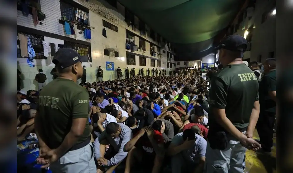 La mayoría de las 69 cárceles del país estás sobrepobladas. La mayoría de las 69 cárceles del país estás sobrepobladas.