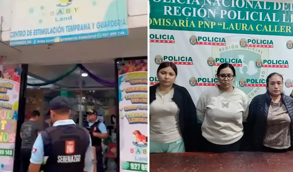 Autoridades detuvieron a la directora y a dos trabajadoras de la guardería. Autoridades detuvieron a la directora y a dos trabajadoras de la guardería.