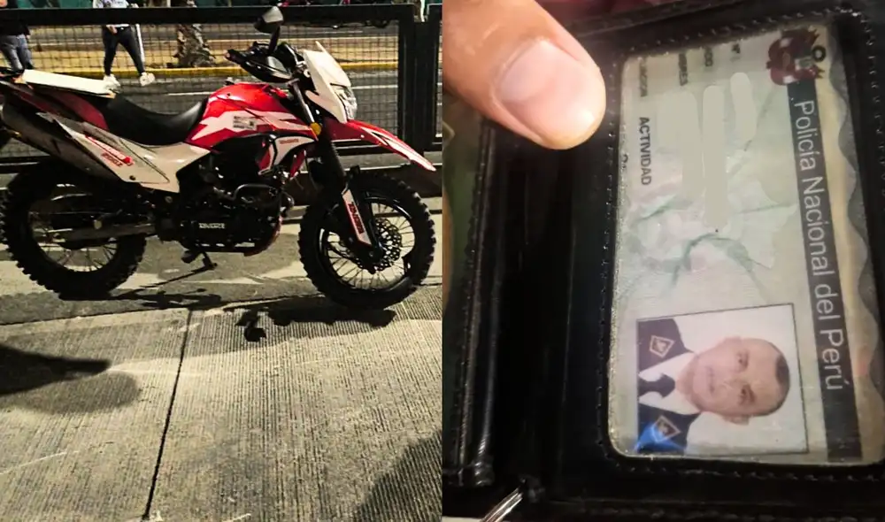 Un agente de la Policía Nacional del Perú, Henry Jesús Echaíz, falleció en un accidente de tránsito este domingo en Comas, mientras regresaba a su hogar tras un partido de fútbol.