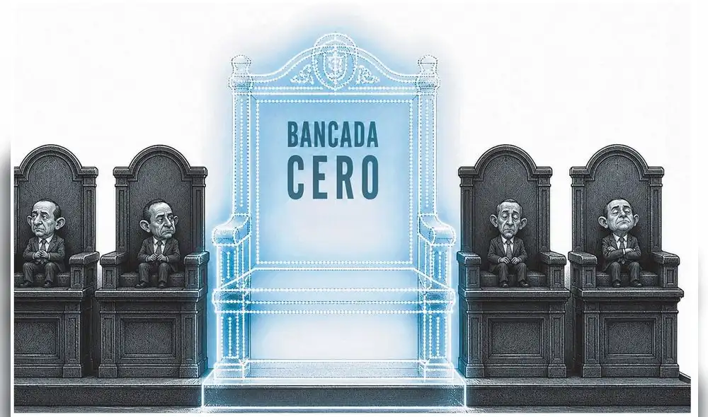 La bancada cero