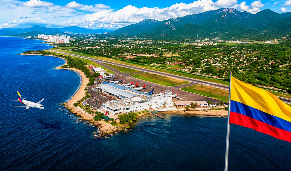 El sector aéreo colombiano experimenta un crecimiento constante impulsado por el aumento del turismo y una mayor demanda internacional, con 19.6 millones de pasajeros movilizados entre enero y abril de 2026.