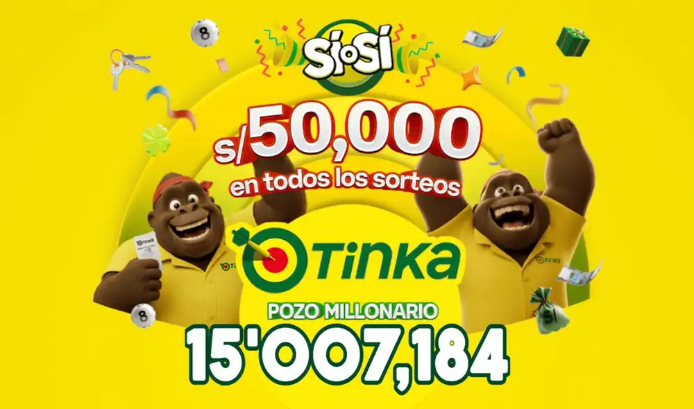 Conoce si eres ganador de La Tinka de este 14 de junio. | Foto: composición LR