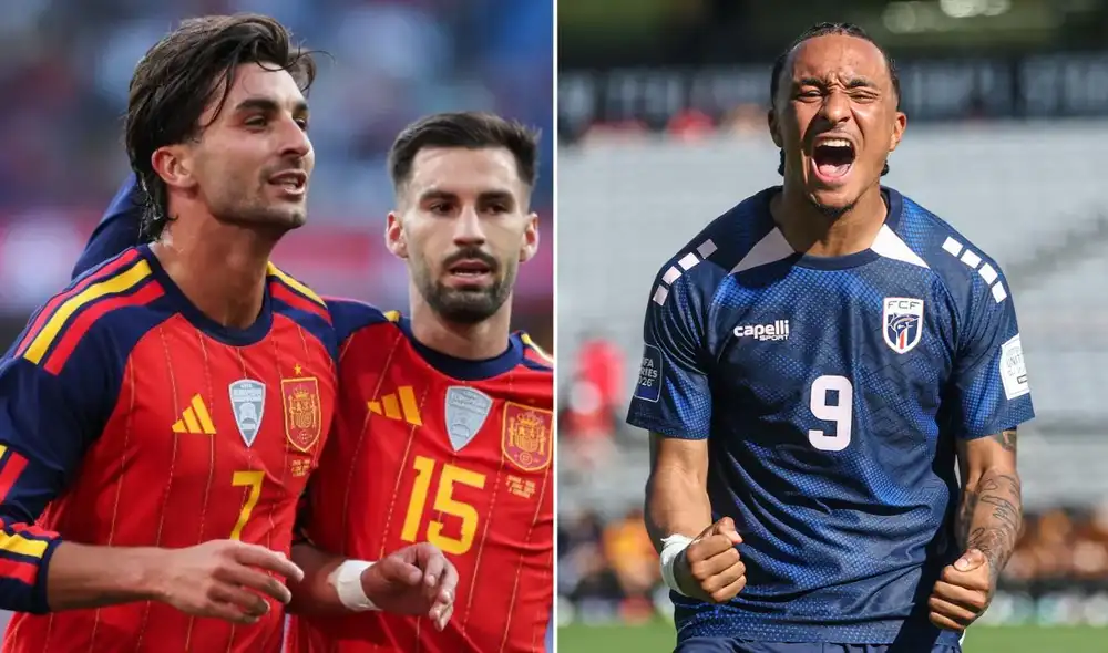 España debuta ante Cabo Verde en el Mundial 2026. Foto: UEFA/CAF/composición LR