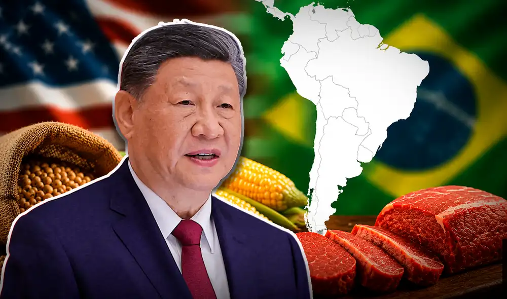 Con un valor de envíos cerca de US$144.400 millones, un país latinoamericano se posiciona como el segundo exportador agroalimentario a nivel global, destacando su producción de soya, café y carne bovina.