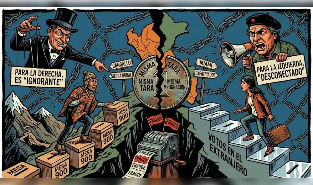 Las mesas 900 versus el voto en el extranjero