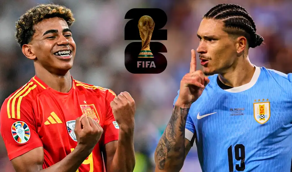 Los partidos del Mundial 2026 se jugarán entre los meses de junio y julio. Foto: composición LR/RFEF/AFP/