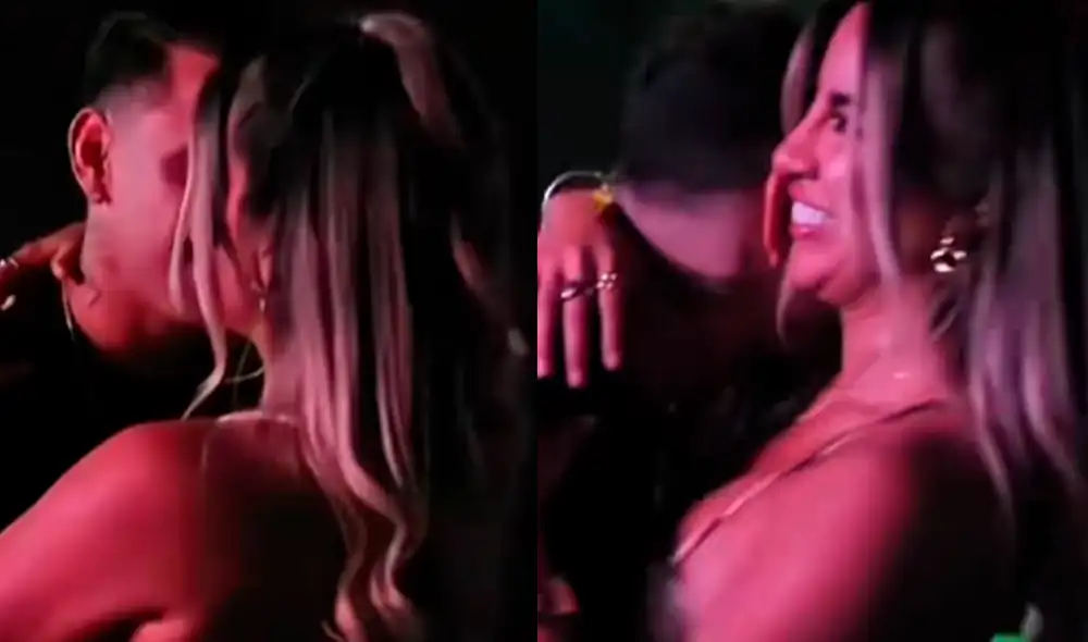 Diego Chávarri y Gabriela Herrera no se ocultan más. Foto: Composición LR/Captura/TikTok Diego Chávarri y Gabriela Herrera no se ocultan más. Foto: Composición LR/Captura/TikTok