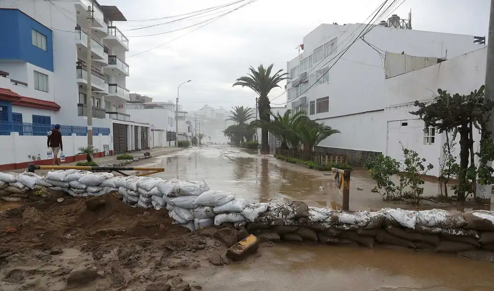 Fenómeno del Niño en Perú. Foto: difusión