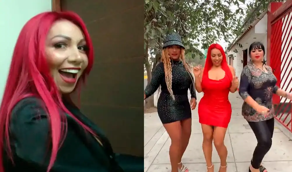 Deysi Araujo confesó que vivió un drama en San Isidro. Foto: Composición LR/Captura/YouTube/TikTok Deysi Araujo confesó que vivió un drama en San Isidro. Foto: Composición LR/Captura/YouTube/TikTok