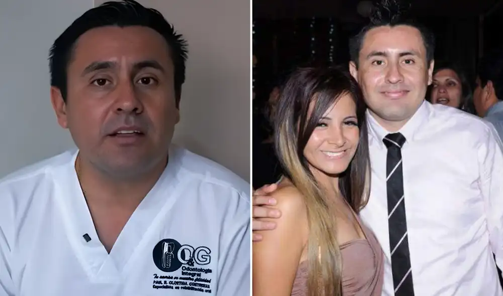 Paul Olórtiga reapareció en televisión para defender su inocencia tras reabrirse caso de Edita Guerrero. Foto: composición LR/ATV/difusión